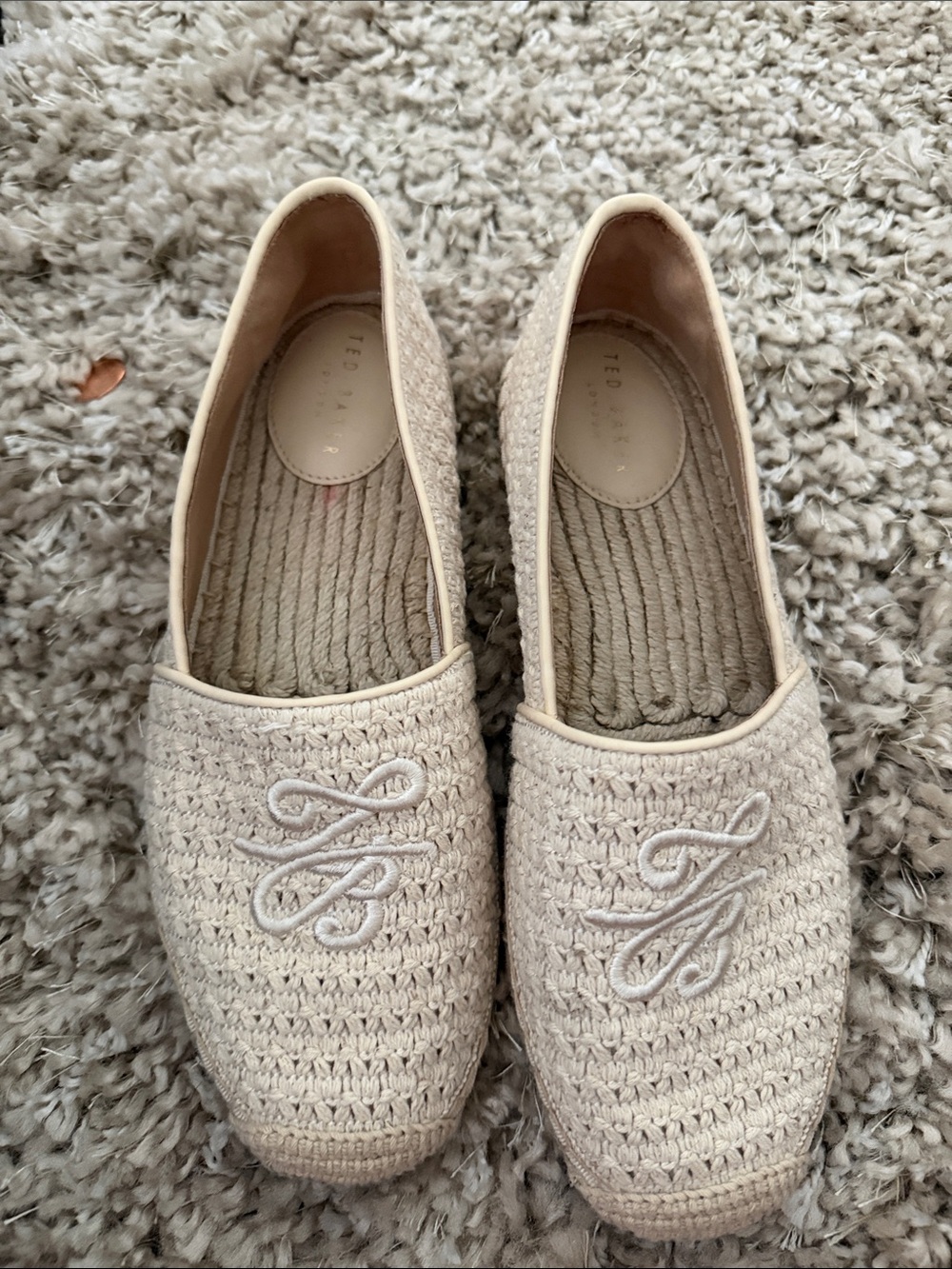 Ted baker flats